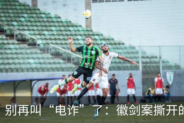 别再叫“电诈”了：徽剑案撕开的，是比恐怖组织更深的恶