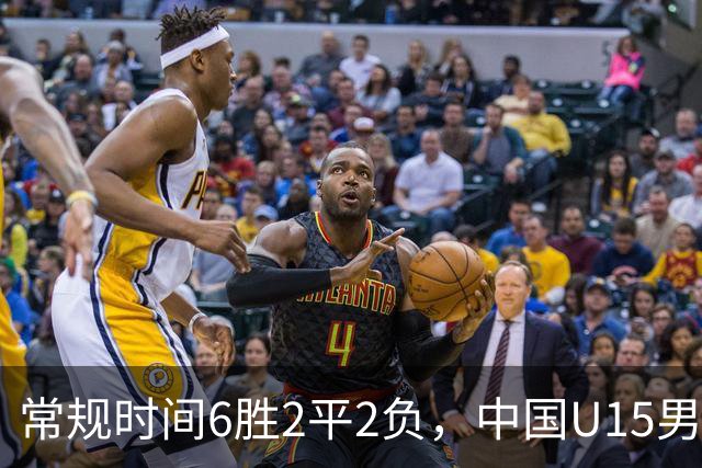 常规时间6胜2平2负，中国U15男足获得U15世界杯第50名