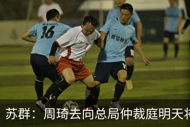 苏群：周琦去向总局仲裁庭明天将会给出结论