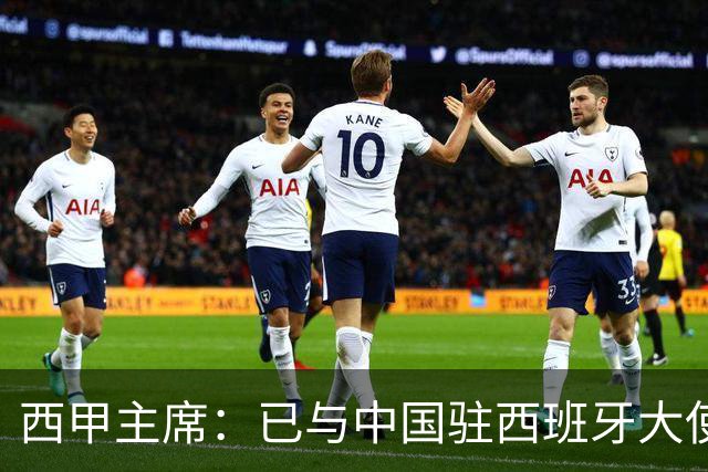 西甲主席：已与中国驻西班牙大使会面 寻求解决办法
