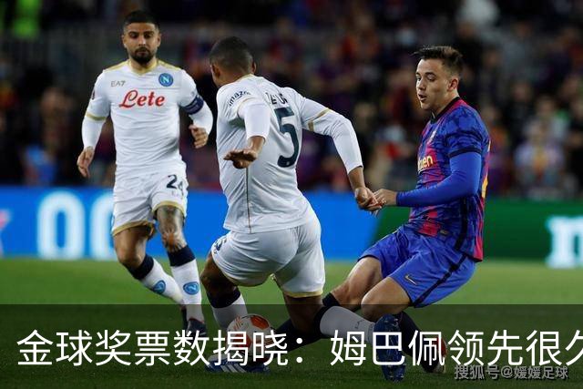 金球奖票数揭晓：姆巴佩领先很久，凯恩靠微弱分差翻盘