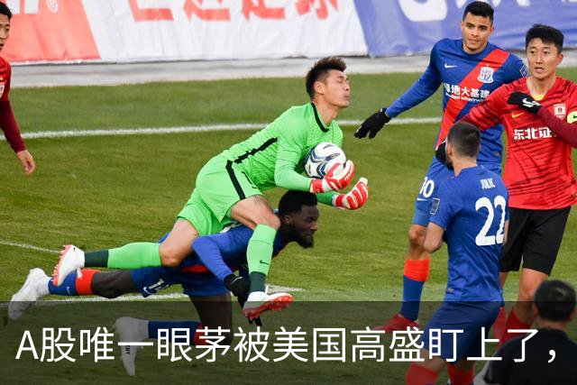 A股唯一眼茅被美国高盛盯上了，业绩暴增12962%，周五量能突然放大